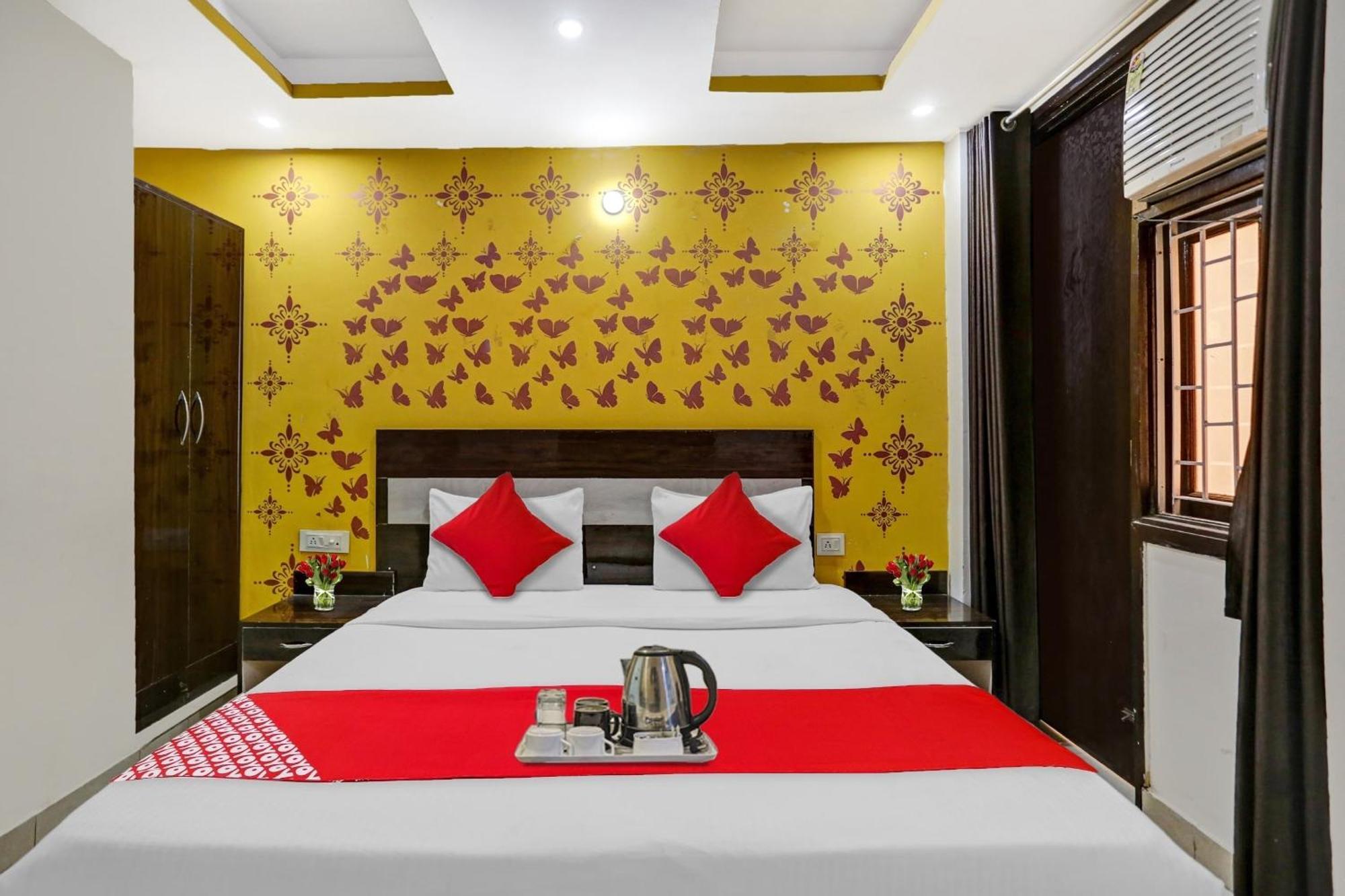 Hotel O Hotel Blue Orchid Нью-Делі Екстер'єр фото
